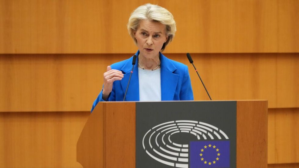 von der Leyen